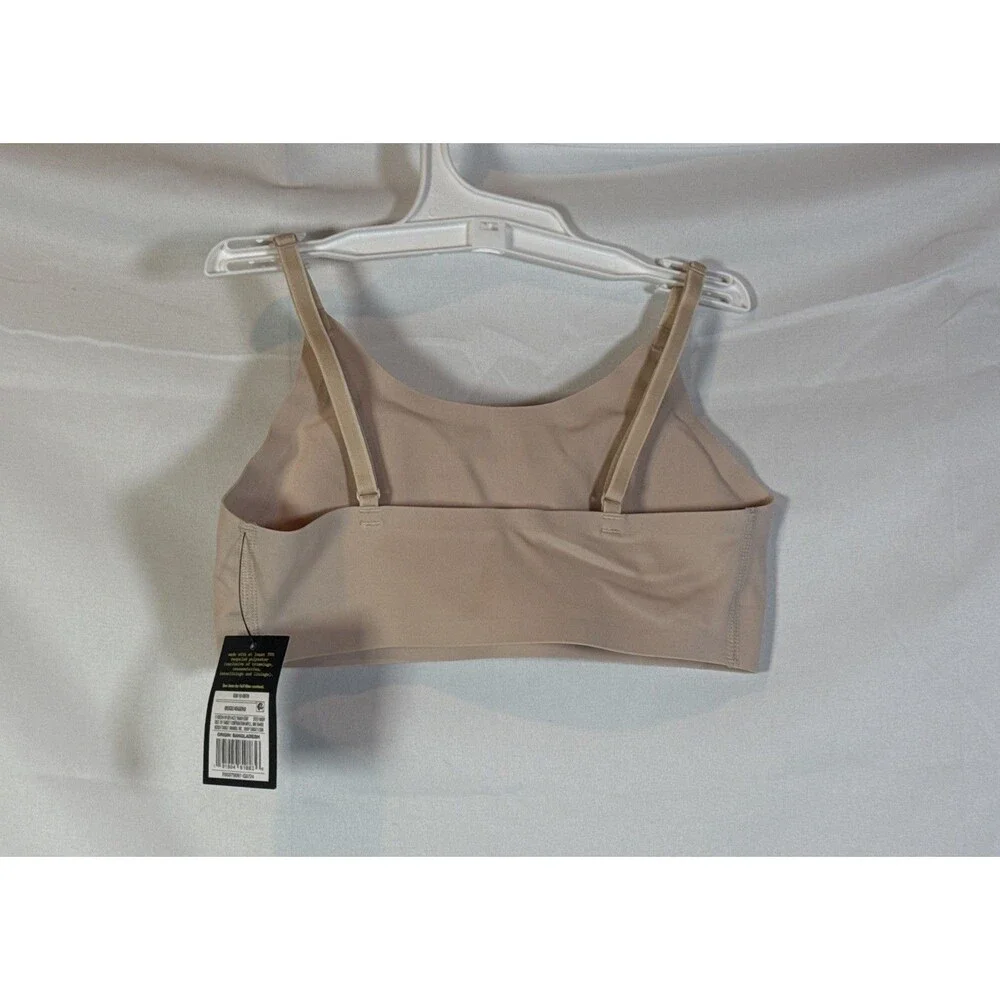 Art Class Girls Polyester/Spandex Bra Color Beige Size Small Very Comfortable